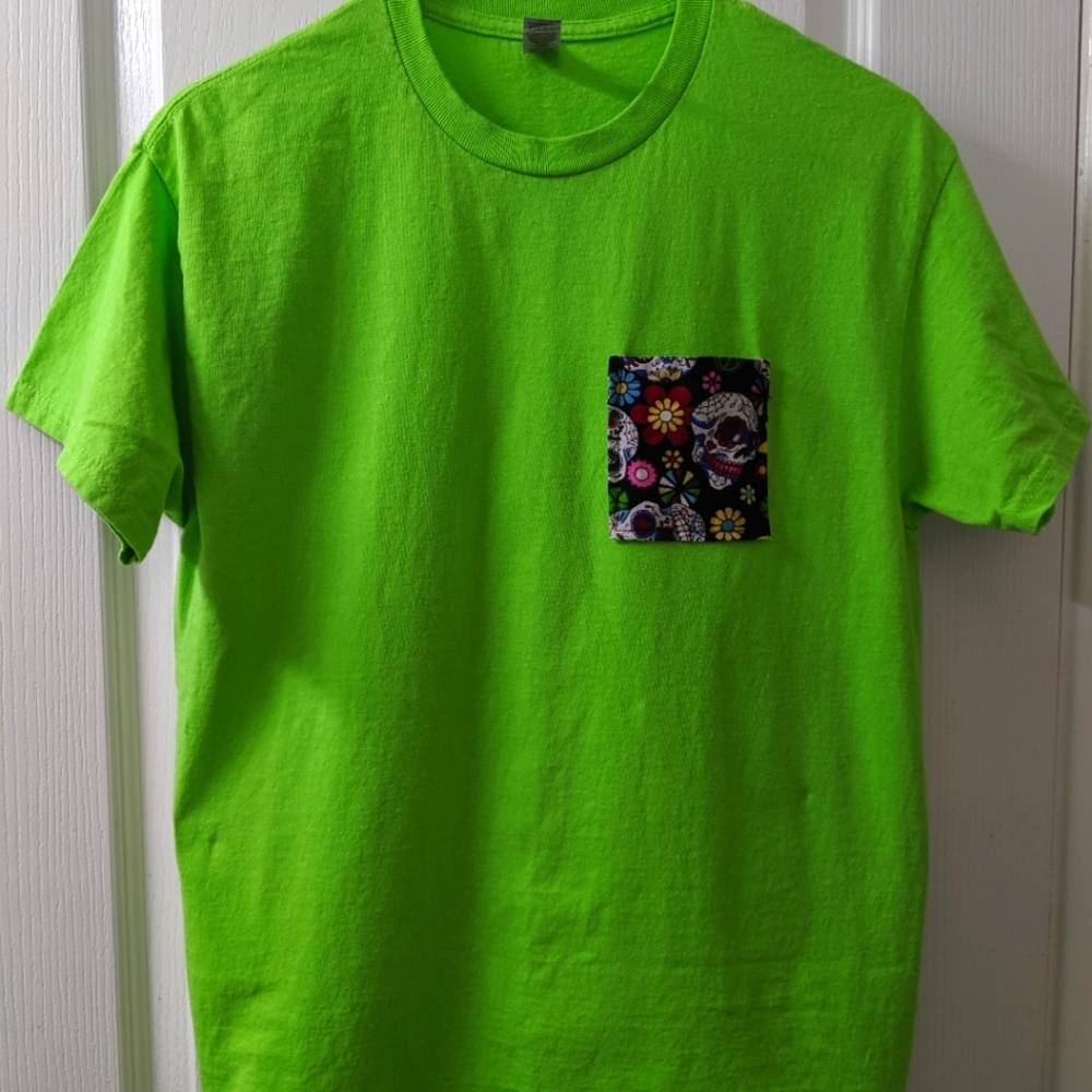 Upcycled t shirt
